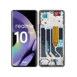 Display Touch + Frame Nero Realme 10 Pro+