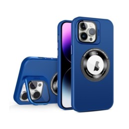 Custodia MagSafe Blu iPhone 15 Pro Max