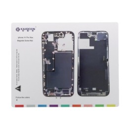 KAIGEXIN Tappetino Magnetico con Guida Viti iPhone 14 Pro Max
