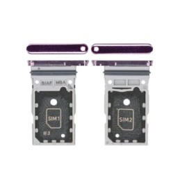Supporto Dual Sim Card Lavender Samsung SM-S911 23 - S916 S23+