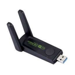 Dongle WI-Fi a Doppia Frequenza 2,4 GHz 300 Mbps 5 GHz 867 Mbps