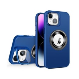 Custodia MagSafe Blu iPhone 15 Plus