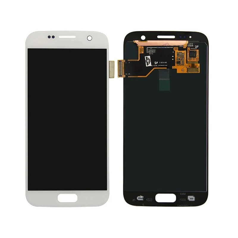 Display Touch Bianco Samsung SM-G930 S7 (CG) No Logo
