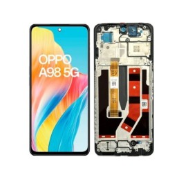 Display Touch + Frame Nero OPPO A98 5G (IPS)