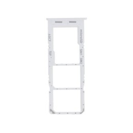 Supporto Sim Card Bianco Samsung SM-A236 A23 5G