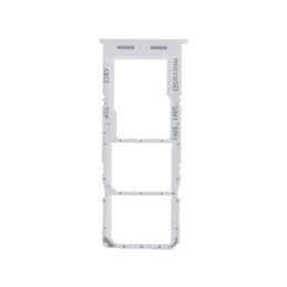 Supporto Sim Card Awesome White Samsung SM-A235 A23