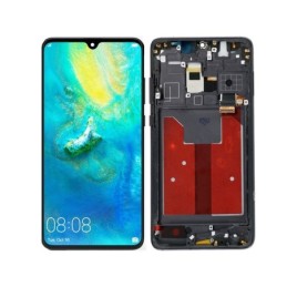 Display Touch + Frame Nero Huawei Mate 20 (Pulled)