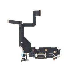 Connettore di Ricarica Gold Flex Cable iPhone 14 Pro (TOP)
