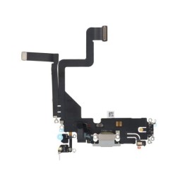 Connettore di Ricarica Bianco Flex Cable iPhone 14 Pro (TOP)