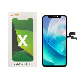 Display Touch + Frame Nero iPhone X (HEX AMOLED)
