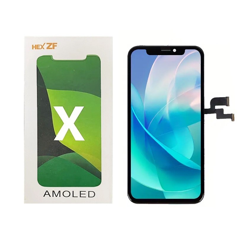 Display Touch + Frame Nero iPhone X (HEX AMOLED)