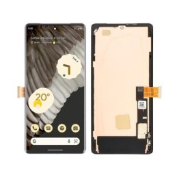 Display Touch + Frame Nero Google Pixel 7 Pro (OLED)