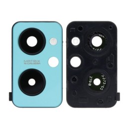 Vetrino Camera Posteriore + Frame Blu Realme 9i 4G