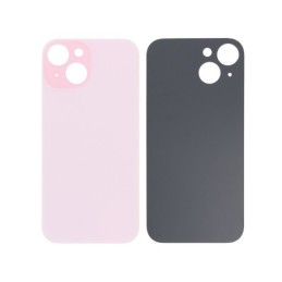 Retro Cover Pink iPhone 15 Big Hole No Logo