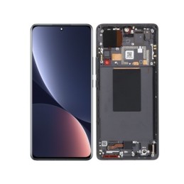 Display Touch + Frame Nero Xiaomi 12 Pro (Pulled)