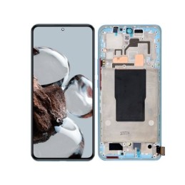 Display Touch + Frame Blue Xiaomi 12T (Pulled)