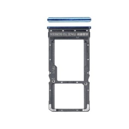 Supporto Dual Sim Card Cobalt Blue Xiaomi Poco X3 NFC