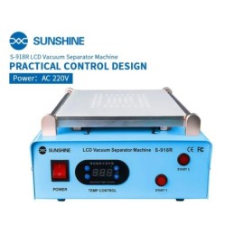 Sunshine S-918R Phone Pad Vacuum Separator