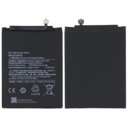 Batteria BN51 5000mAh Xiaomi Redmi 8 - 8A No Logo