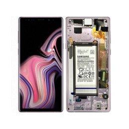Display Touch + Frame Purple Samsung SM-N960F Note 9 Ori