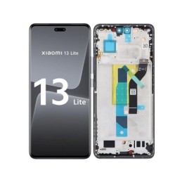 Display Touch + Frame Nero Xiaomi 13 Lite (PULLED)
