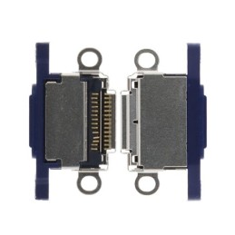 Connettore Di Ricarica Titanium Blue iPhone 15 Pro - 15 Pro Max