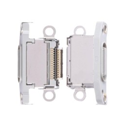Connettore Di Ricarica White Titanium iPhone 15 Pro - 15 Pro Max