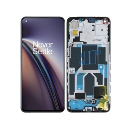 Display Touch + Frame Charkoal Ink OnePlus Nord CE 5G Ori
