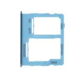 Supporto Dual Sim Card Awesome Blue Samsung SM-A32 A326