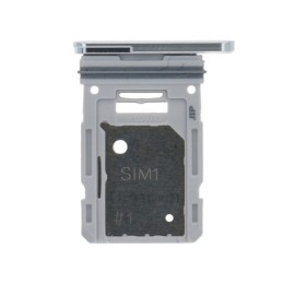 Supporto Dual Sim Card Cloud White Samsung SM-G780 - G781 S20 FE
