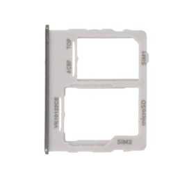 Supporto Dual Sim Card Awesome White Samsung SM-A32 A326