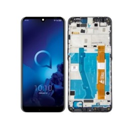 Display Touch + Frame Nero Alcatel 3L 2019 (IPS)