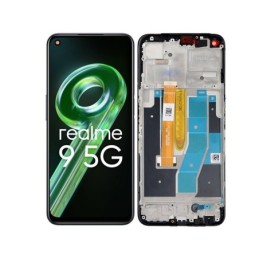 Display Touch + Frame Nero Realme 9 5G (IPS)