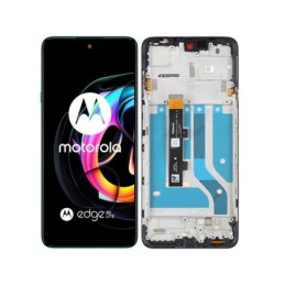 Display Touch + Frame Black Motorola Edge 20 Lite 5G Ori
