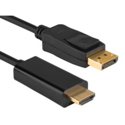Cavo DisplayPort maschio a HDMI maschio 1,8m