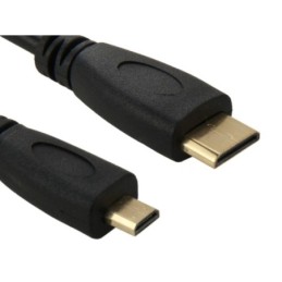 Adattatore Mini HDMI maschio a Micro HDMI 1m