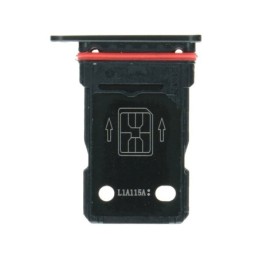 Supporto Dual Sim Card Carbon Black OnePlus 9R